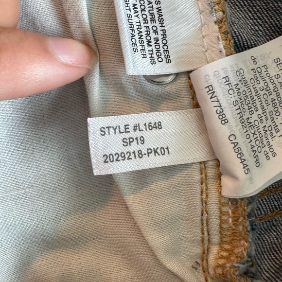 J Crew Denim Shorts - Picture 5 of 6